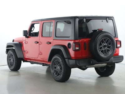2025 Jeep Wrangler 4-Door Summit 4x4