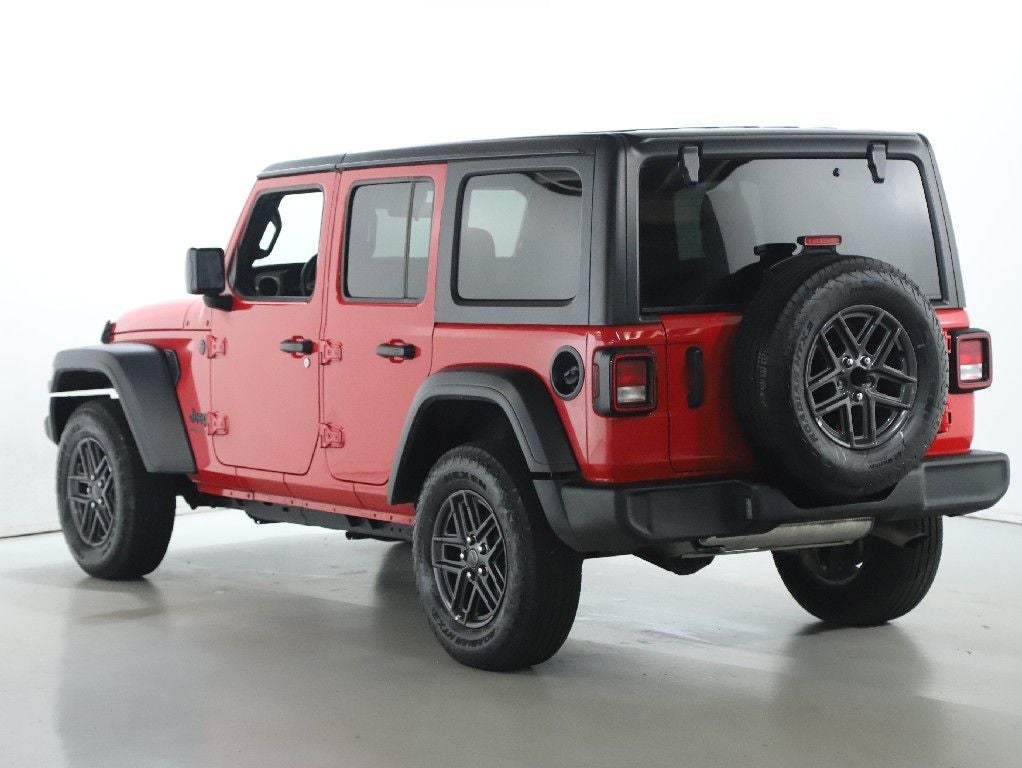 2025 Jeep Wrangler 4-Door Summit 4x4