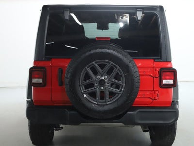 2025 Jeep Wrangler 4-Door Summit 4x4