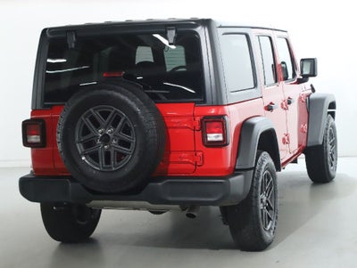 2025 Jeep Wrangler 4-Door Summit 4x4