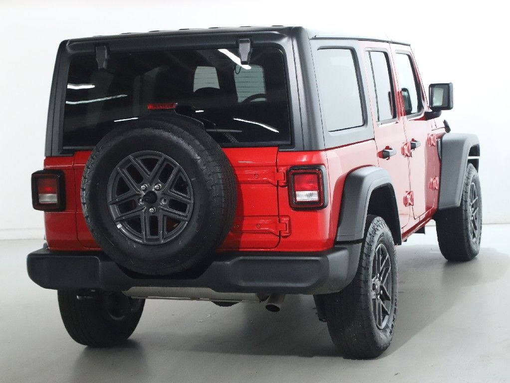2025 Jeep Wrangler 4-Door Summit 4x4