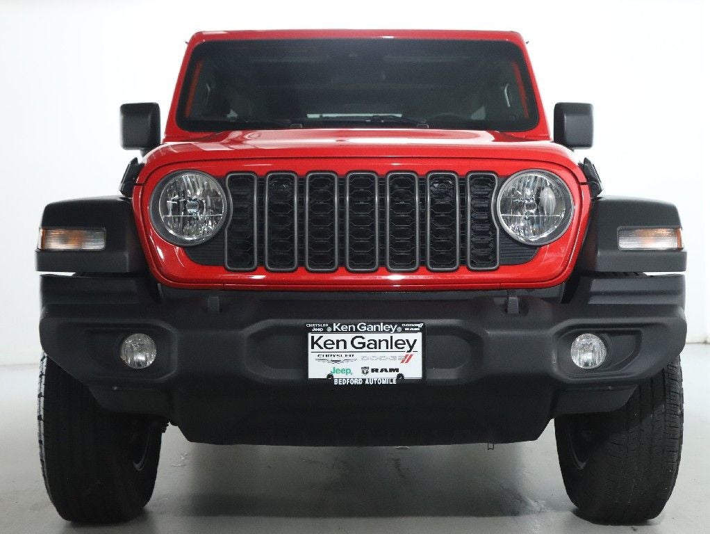 2025 Jeep Wrangler 4-Door Summit 4x4