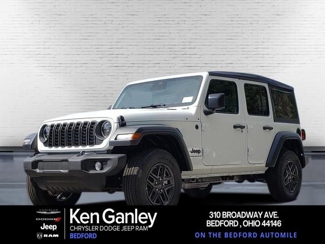 2027 Jeep Wrangler Sport S