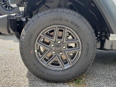 2027 Jeep Wrangler Sport S