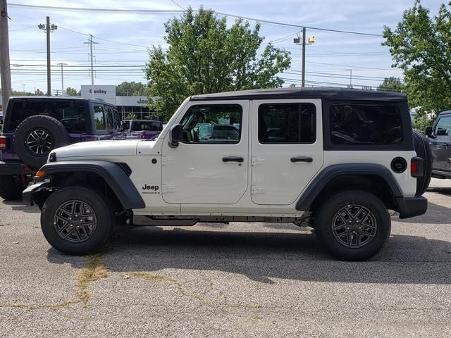 2027 Jeep Wrangler Sport S