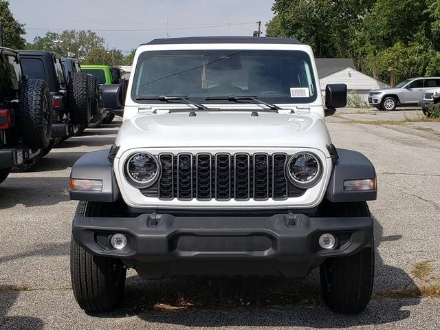 2027 Jeep Wrangler Sport S
