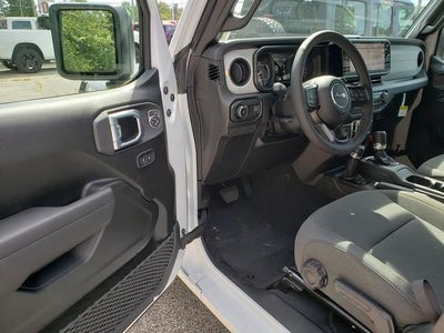 2027 Jeep Wrangler Sport S