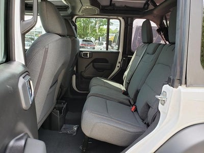 2027 Jeep Wrangler Sport S