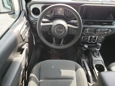 2027 Jeep Wrangler Sport S