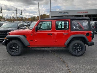 2026 Jeep Wrangler WRANGLER 4-DOOR SPORT