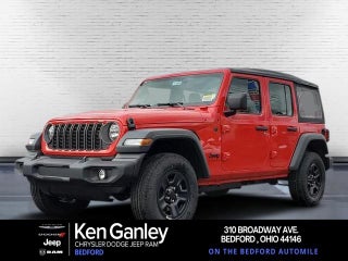 2026 Jeep Wrangler WRANGLER 4-DOOR SPORT