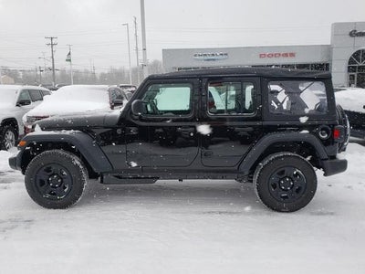 2026 Jeep Wrangler WRANGLER 4-DOOR SPORT