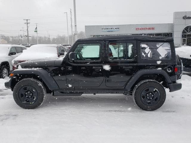 2026 Jeep Wrangler WRANGLER 4-DOOR SPORT