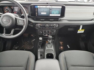 2026 Jeep Wrangler WRANGLER 4-DOOR SPORT