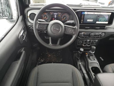 2026 Jeep Wrangler WRANGLER 4-DOOR SPORT