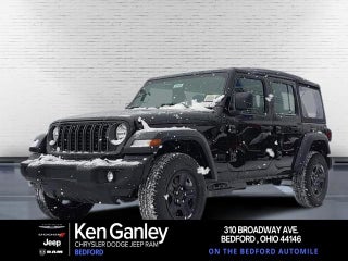 2026 Jeep Wrangler WRANGLER 4-DOOR SPORT