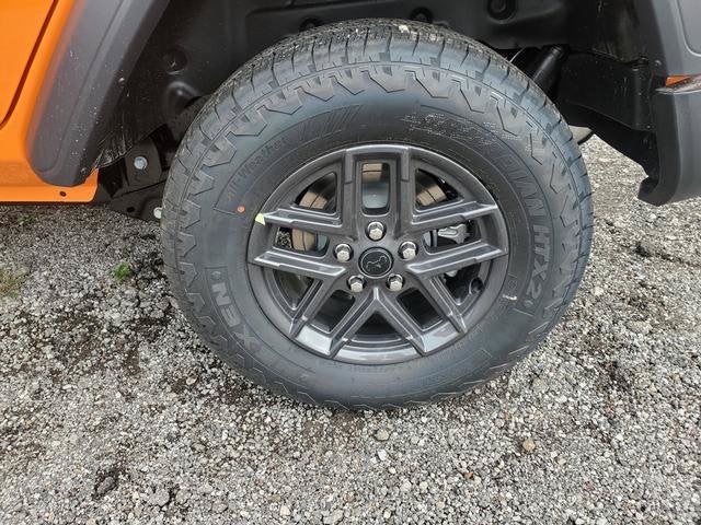 2027 Jeep Wrangler WRANGLER 4-DOOR SPORT S