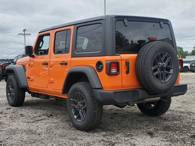 2027 Jeep Wrangler WRANGLER 4-DOOR SPORT S
