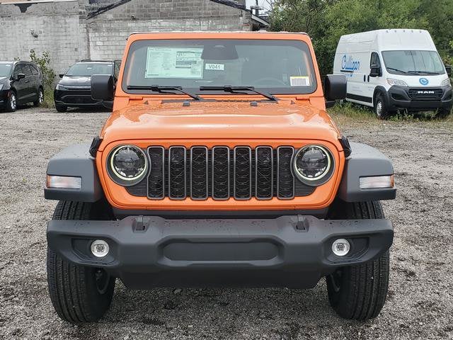 2027 Jeep Wrangler WRANGLER 4-DOOR SPORT S