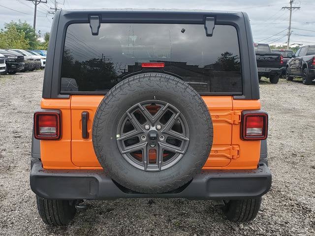 2027 Jeep Wrangler WRANGLER 4-DOOR SPORT S