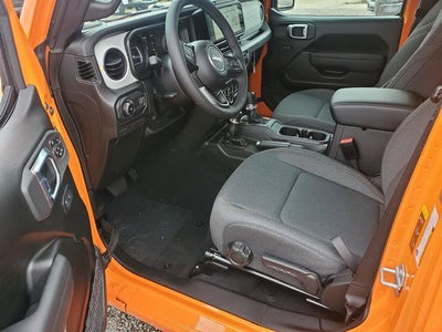2027 Jeep Wrangler WRANGLER 4-DOOR SPORT S