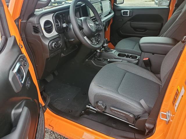 2027 Jeep Wrangler WRANGLER 4-DOOR SPORT S