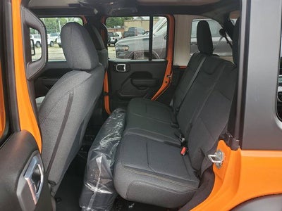 2027 Jeep Wrangler WRANGLER 4-DOOR SPORT S