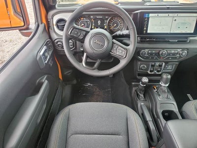 2027 Jeep Wrangler WRANGLER 4-DOOR SPORT S
