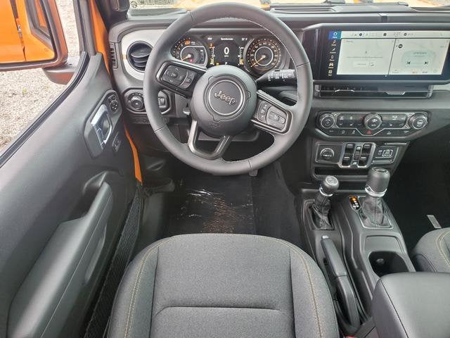2027 Jeep Wrangler WRANGLER 4-DOOR SPORT S