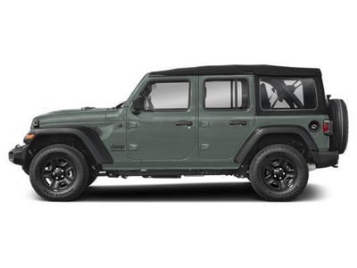 2027 Jeep Wrangler WRANGLER 4-DOOR SPORT S