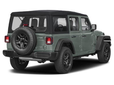 2027 Jeep Wrangler WRANGLER 4-DOOR SPORT S