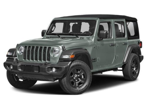 2027 Jeep Wrangler Sport S