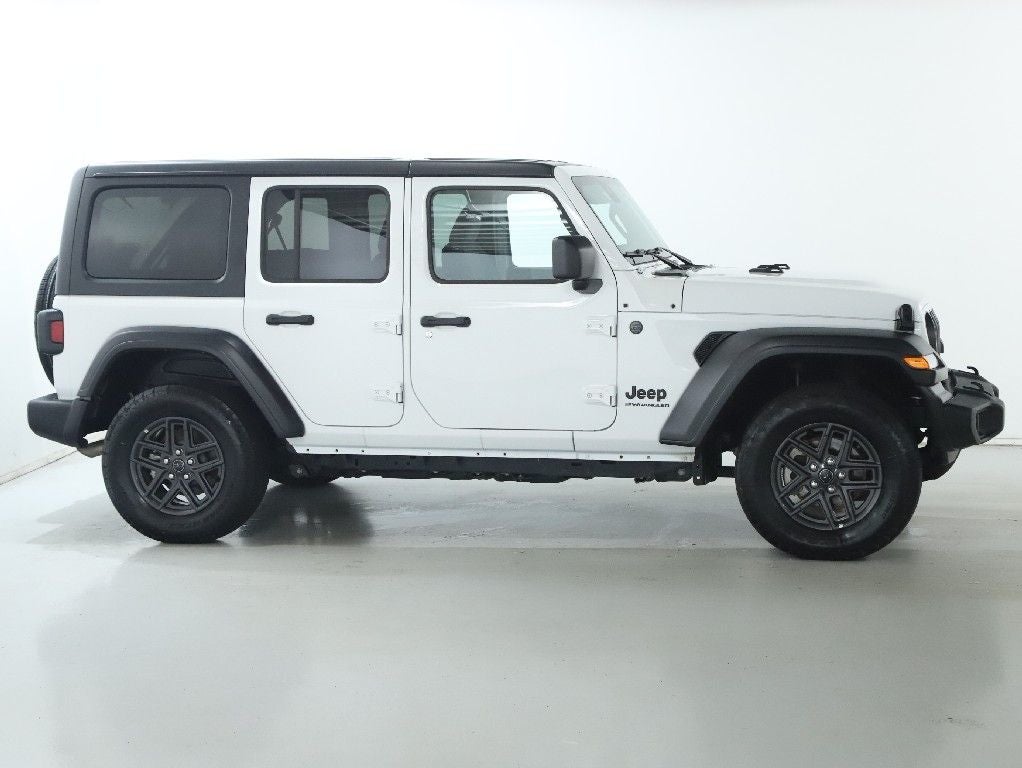 2025 Jeep Wrangler 4-Door Summit 4x4