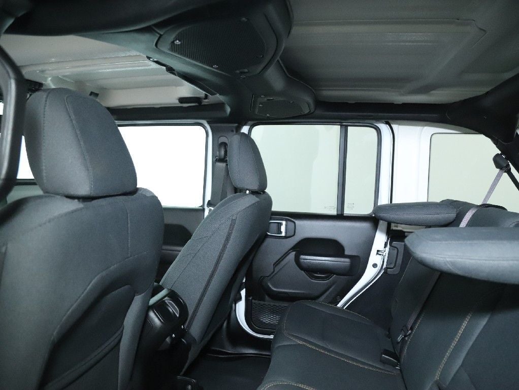 2025 Jeep Wrangler 4-Door Summit 4x4