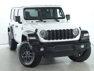 2025 Jeep Wrangler 4-Door Summit 4x4