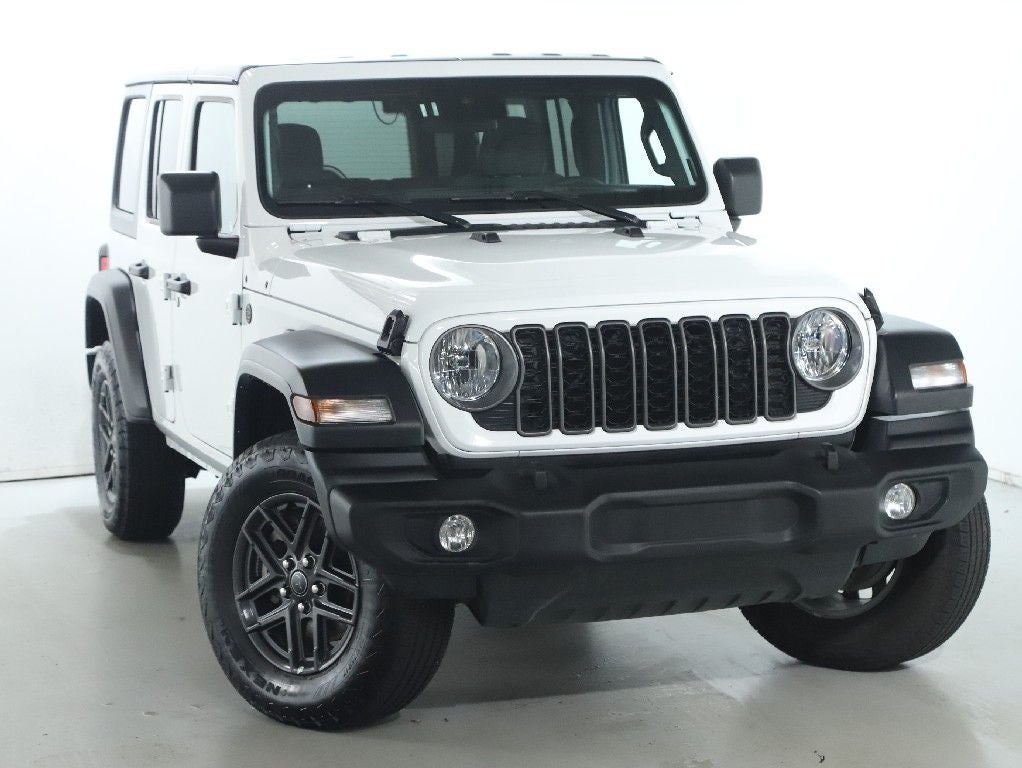 2025 Jeep Wrangler 4-Door Summit 4x4