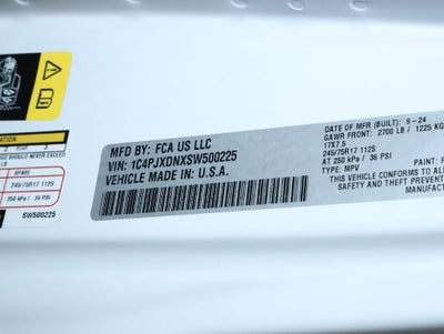 2025 Jeep Wrangler 4-Door Summit 4x4