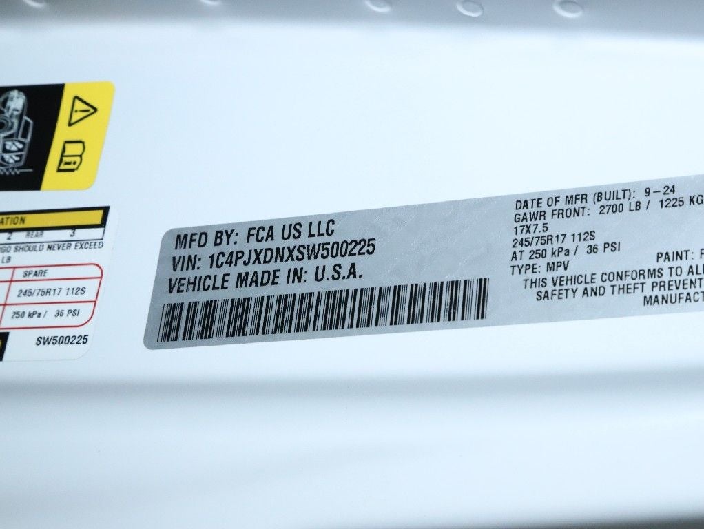 2025 Jeep Wrangler 4-Door Summit 4x4