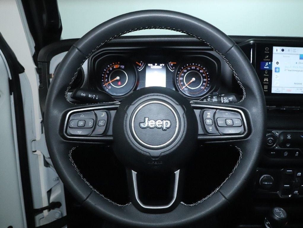 2025 Jeep Wrangler 4-Door Summit 4x4