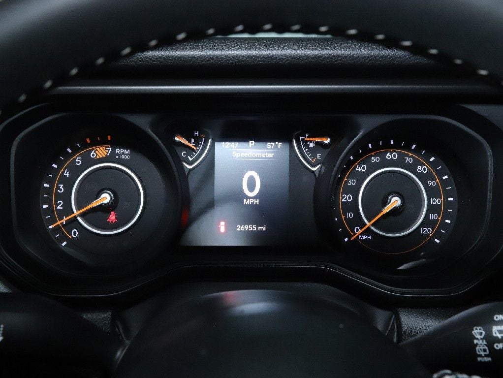 2025 Jeep Wrangler 4-Door Summit 4x4