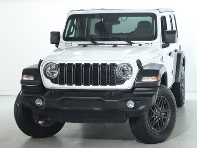 2025 Jeep Wrangler 4-Door Summit 4x4