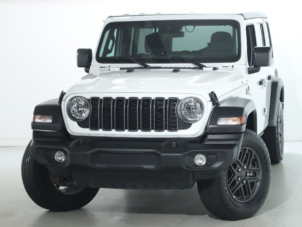 2025 Jeep Wrangler 4-Door Summit 4x4