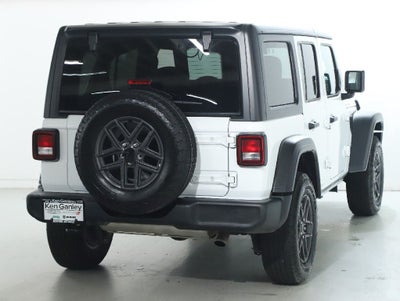 2025 Jeep Wrangler 4-Door Summit 4x4