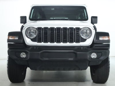 2025 Jeep Wrangler 4-Door Summit 4x4