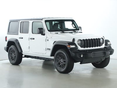 2025 Jeep Wrangler 4-Door Summit 4x4