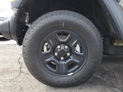 2026 Jeep Wrangler WRANGLER 4-DOOR SPORT