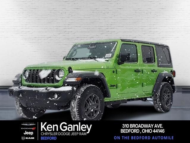 2026 Jeep Wrangler WRANGLER 4-DOOR SPORT S