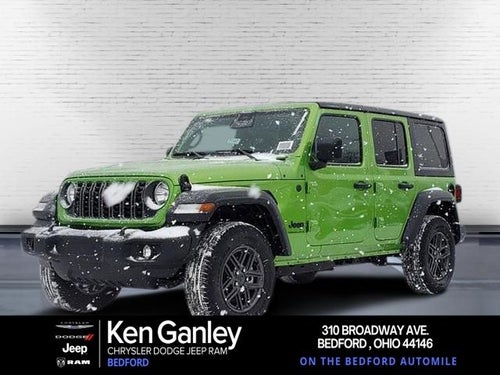 2026 Jeep Wrangler WRANGLER 4-DOOR SPORT S