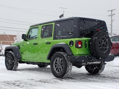 2026 Jeep Wrangler WRANGLER 4-DOOR SPORT S