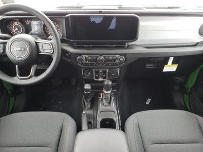 2026 Jeep Wrangler WRANGLER 4-DOOR SPORT S